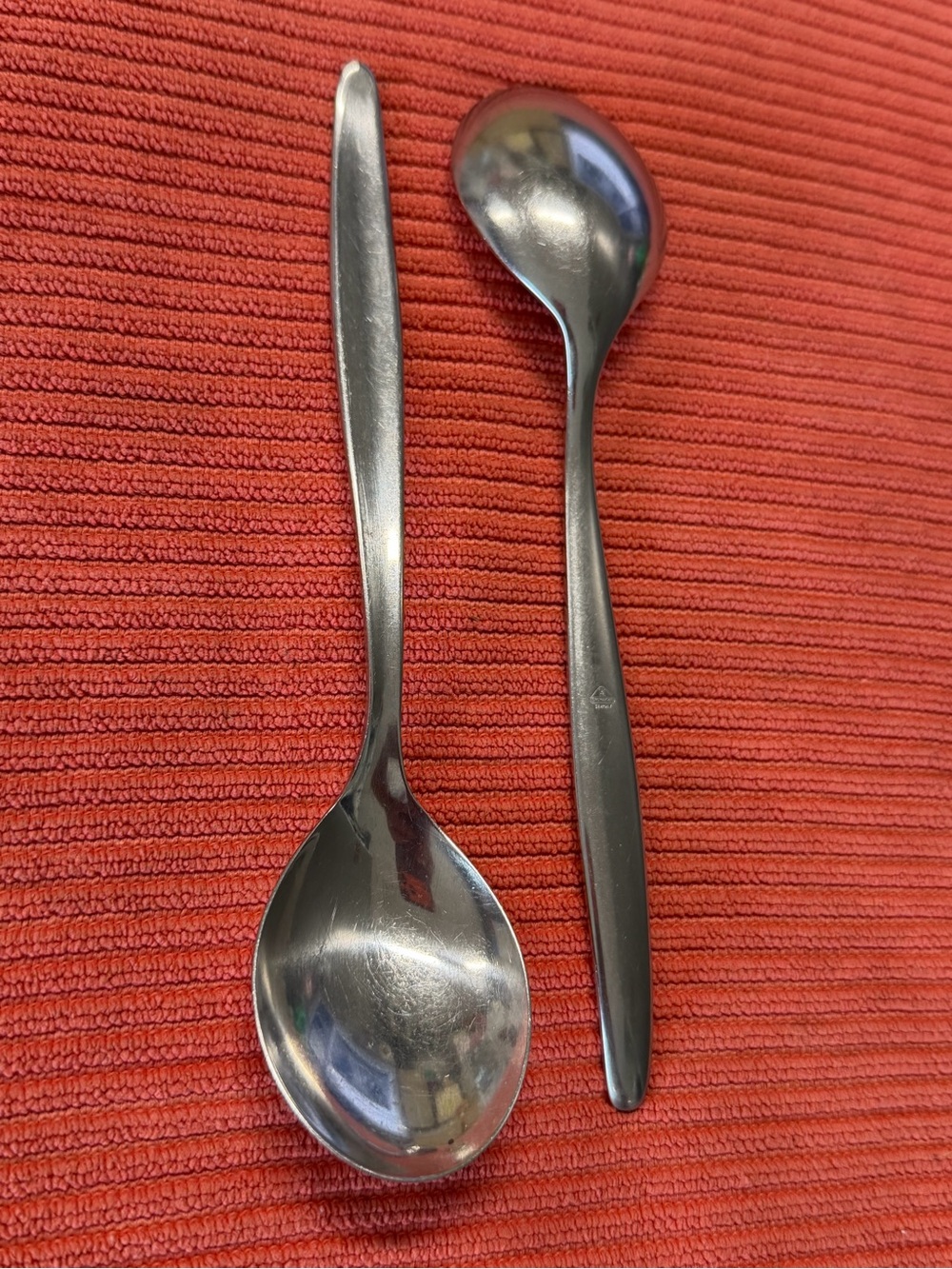 WMF (Württembergische Metallwarenfabrik) German Soup spoons